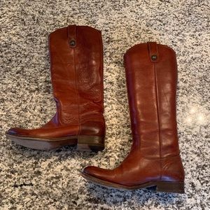 Frye Boots, Women’s, Size 6, Brown Leather
